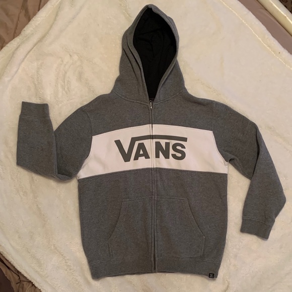 vans boys jacket